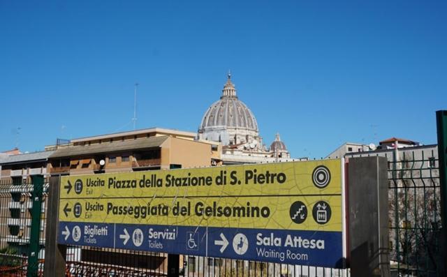 Domus Gelsomino Apartment Rome Luaran gambar