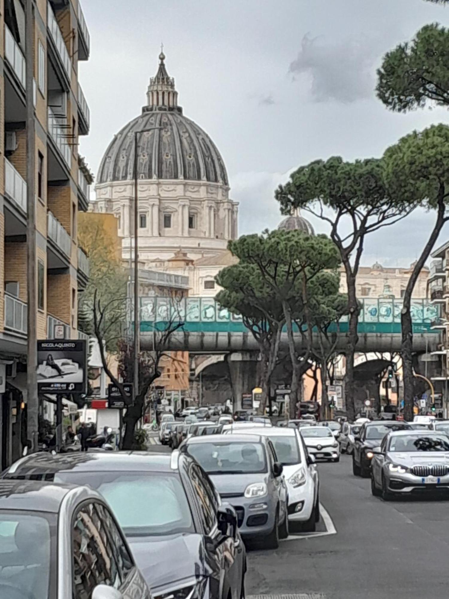 Domus Gelsomino Apartment Rome Luaran gambar