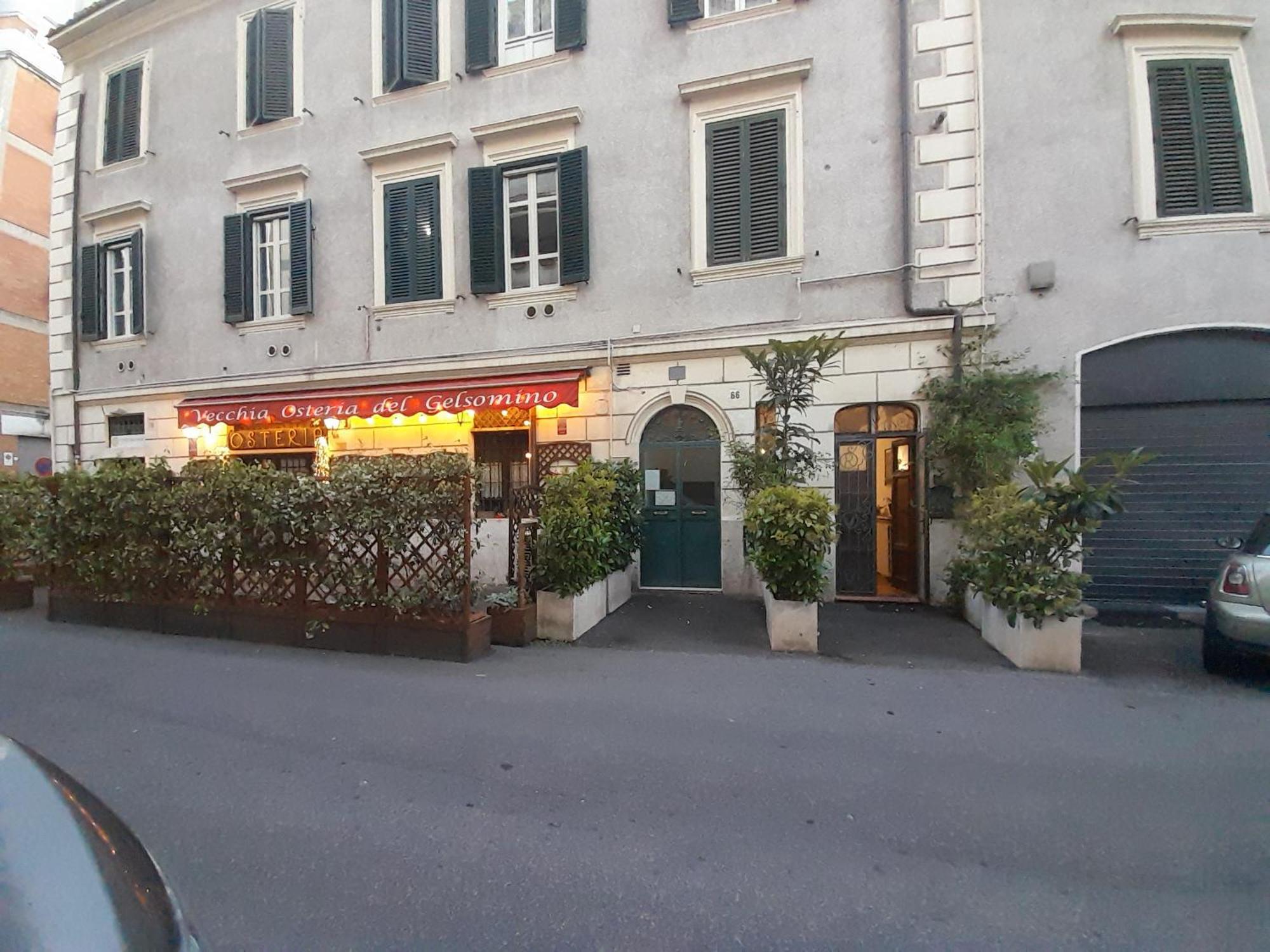 Domus Gelsomino Apartment Rome Luaran gambar